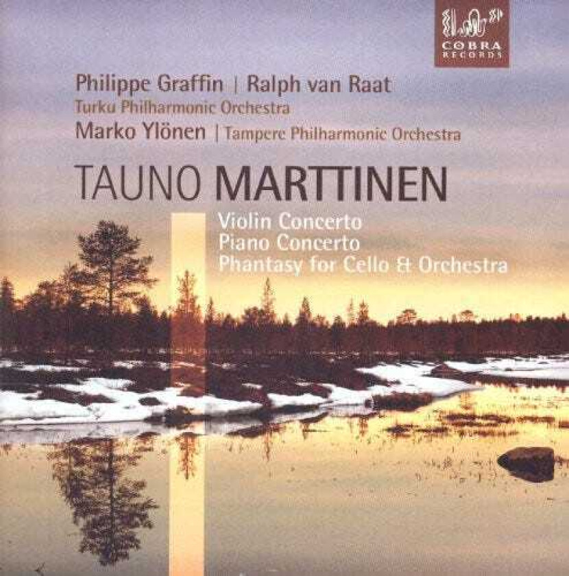 Marko Yl Nen Violin Concerto / Piano Concerto CD