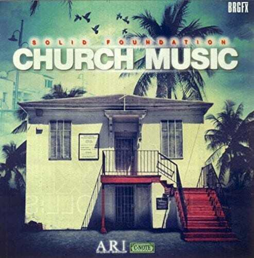 Diverse Artister Solid Foundation / Church Music CD