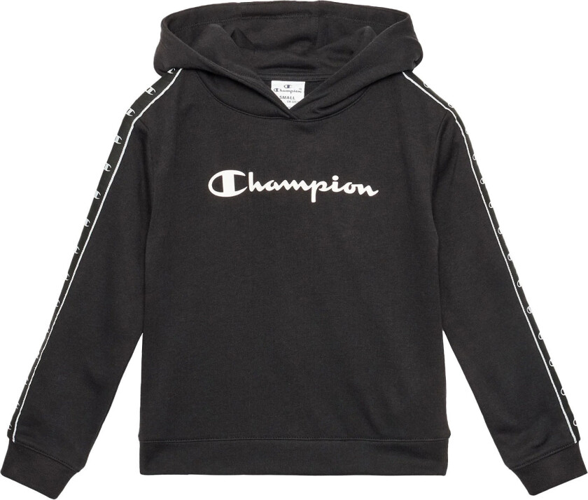 Bilde av Hooded Sweatshirt Jente Black Beauty M