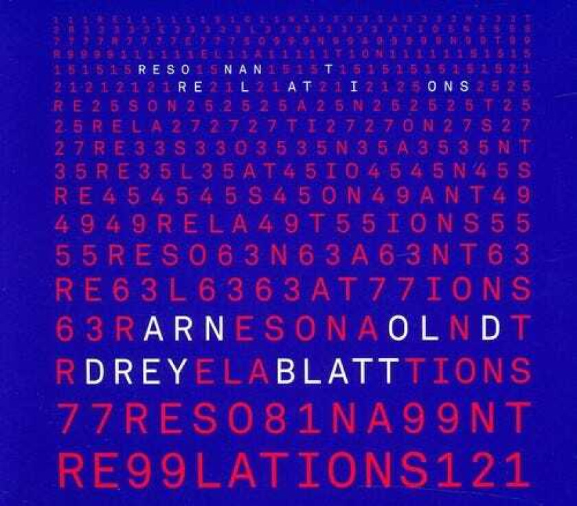 Arnold Dreyblatt, David Adams, Deirdre Moynihan, Malachy Robinson, Roderick O'keeffe, Steve Kelly, Susan Doyle, Crash Ensemble Resonant Relations CD