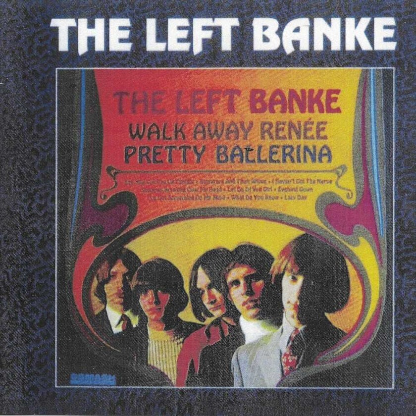 The Left Banke Walk Away Reneepretty Ballerina CD
