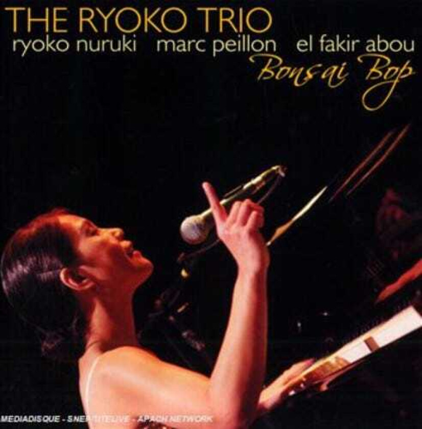 The Ryoko Trio Bonsai Bop CD