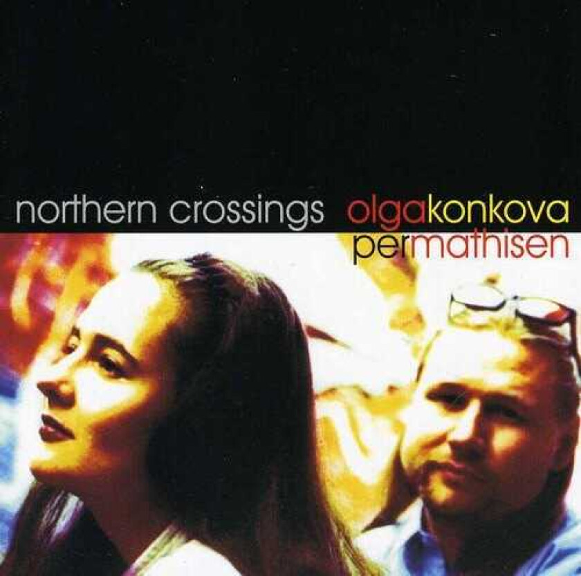 Olga Konkova Northern Crossing CD
