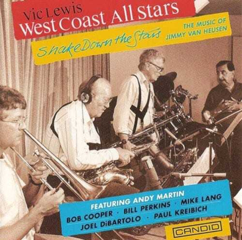 Victor Lewis Shake Down The Stars: Music Of Jimmy Van Heusen CD