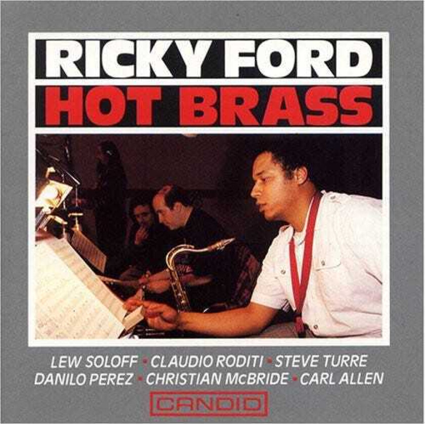 Ricky Ford Hot Brass CD