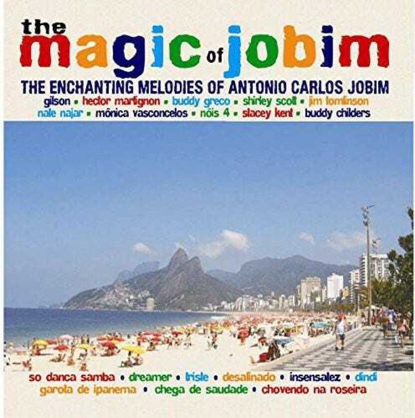 Magic Of Jobim Enchanting Melodies Of Antonio Carlos Jobim CD