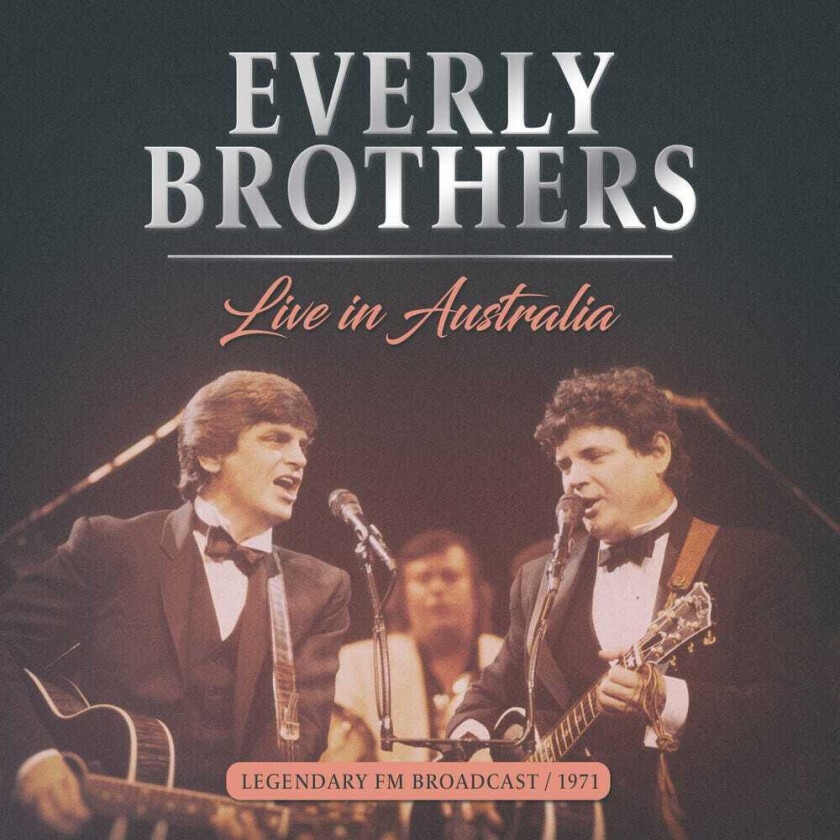 The Everly Brothers Live In Australia 1971 CD