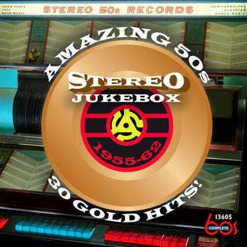 Diverse Artister Amazing 50s Stereo Jukebox CD