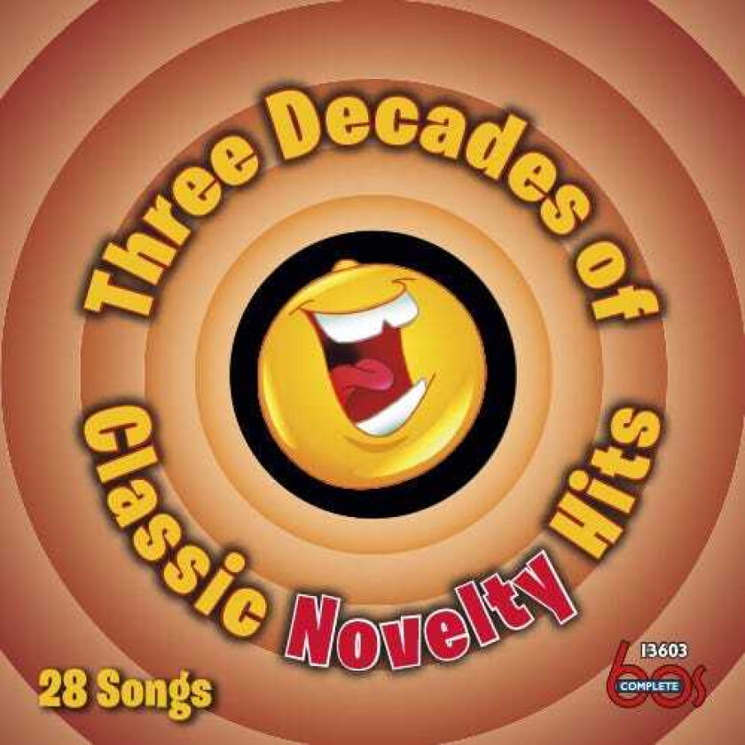 Diverse Artister Three Decades Of Classic Novelty Hits CD