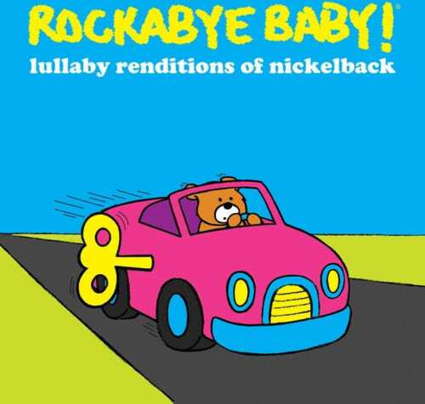 Diverse Artister Lullaby Renditions Of Nickelback CD