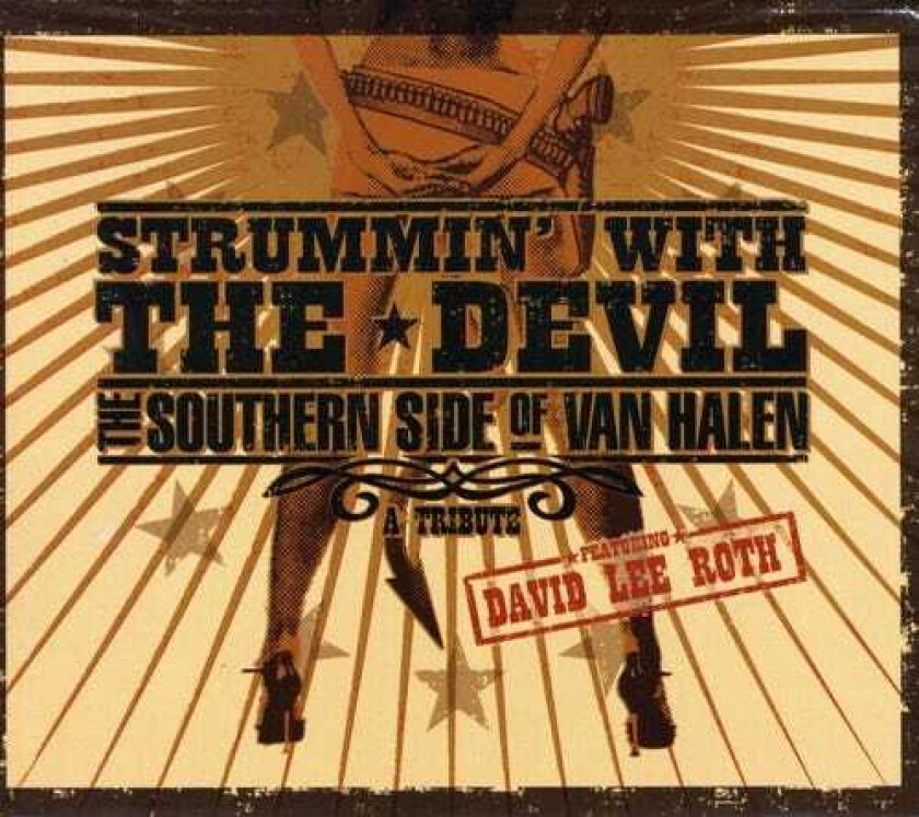 Diverse Artister Strummin With The Devil: Southern Side Van Halen CD