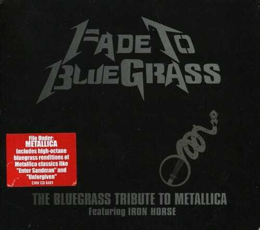 Metallica  Fade To Bluegrass: Tribute To Metallica  CD