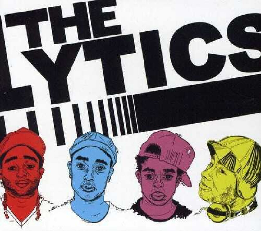 The Lytics Lytics CD