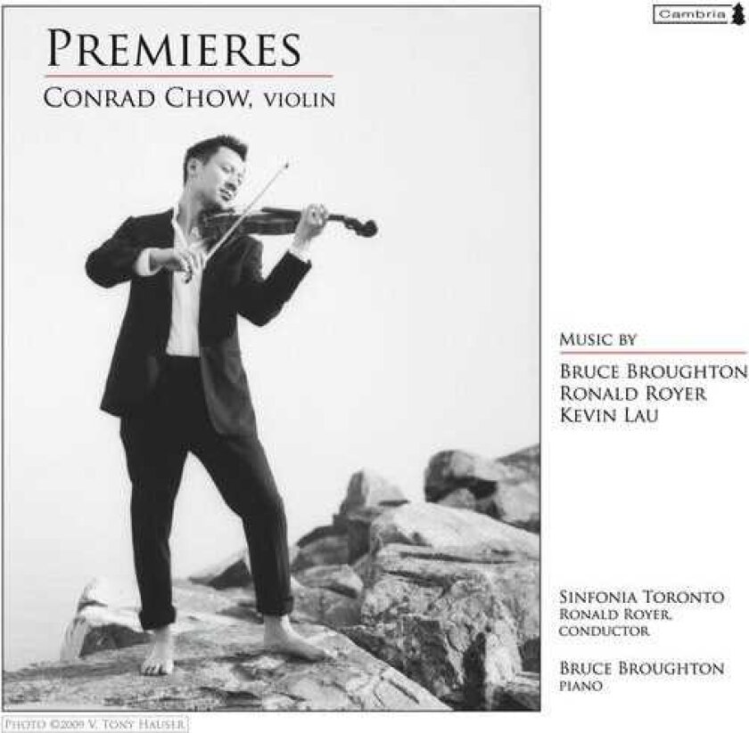 Conrad Chow, Bruce Broughton Premieres: Conrad Chow CD