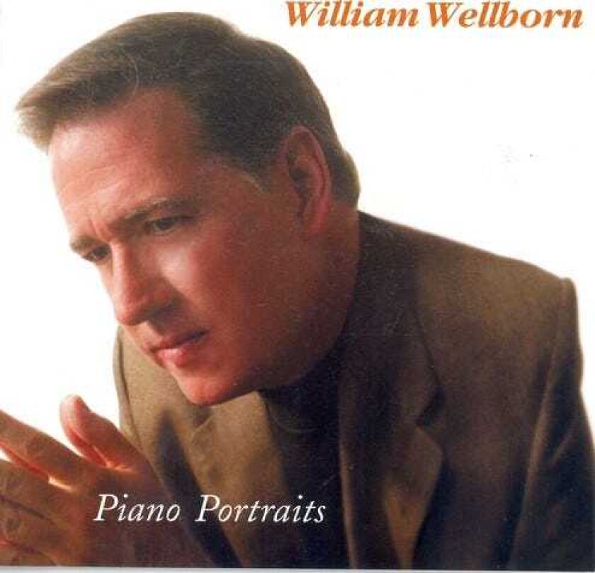 William Wellborn, Enriqué Granados Piano Portraits CD