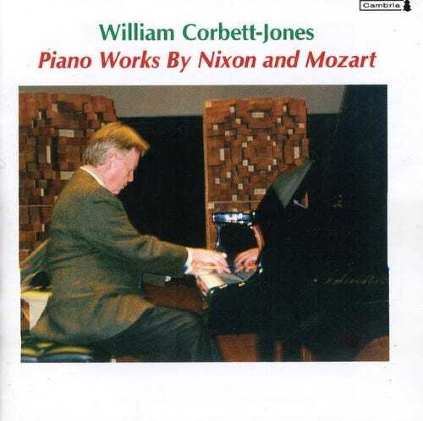 William Corbettjones Roger Nixon & William Corbetjones Play Mozart CD