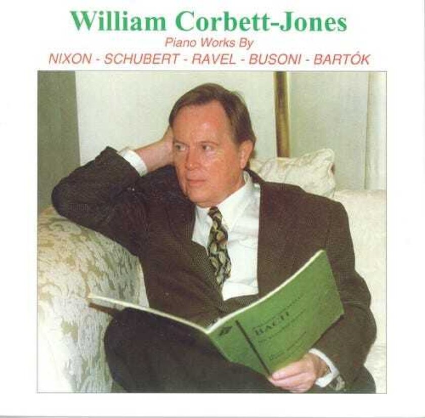 William Corbettjones, Roger Nixon Sonatine / Music For Piano CD