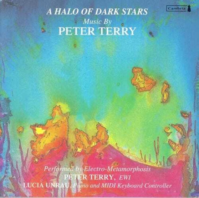 Pete Terry, Lucia Unrau, Peter Terry Halo Of Dark Stars CD
