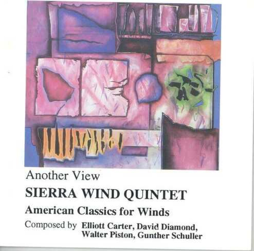 Sierra Wind Quintet, Laura Spitzer, David Diamond, Elliott Carter, Walter Piston American Classics For Winds CD