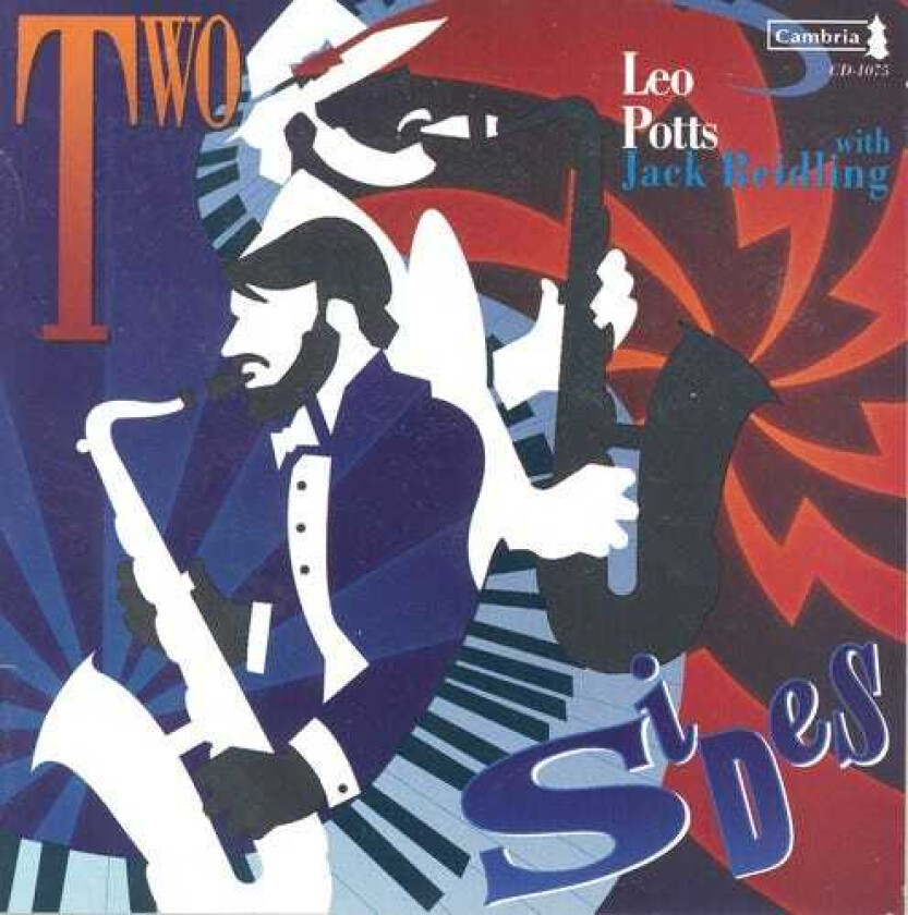 Leo Potts, Angela Morley, Jack Reidling, Michel Colombier, Brent Pierce, Dan Higgins Two Sides CD