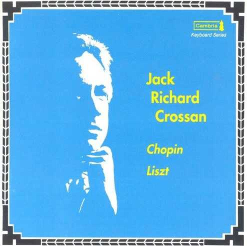 Jack Richard Crossan Keyboard Series CD