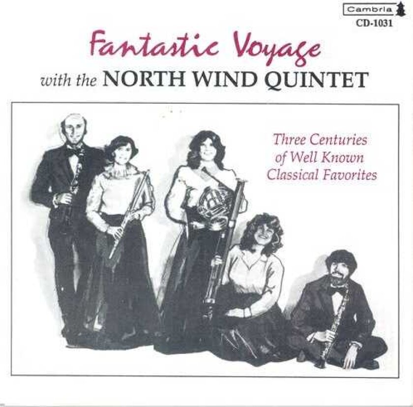 North Wind Quintet, Michael Kibbe, Aram Khachaturian, Shaker Traditional Fantastic Voyage (chamber Music) CD