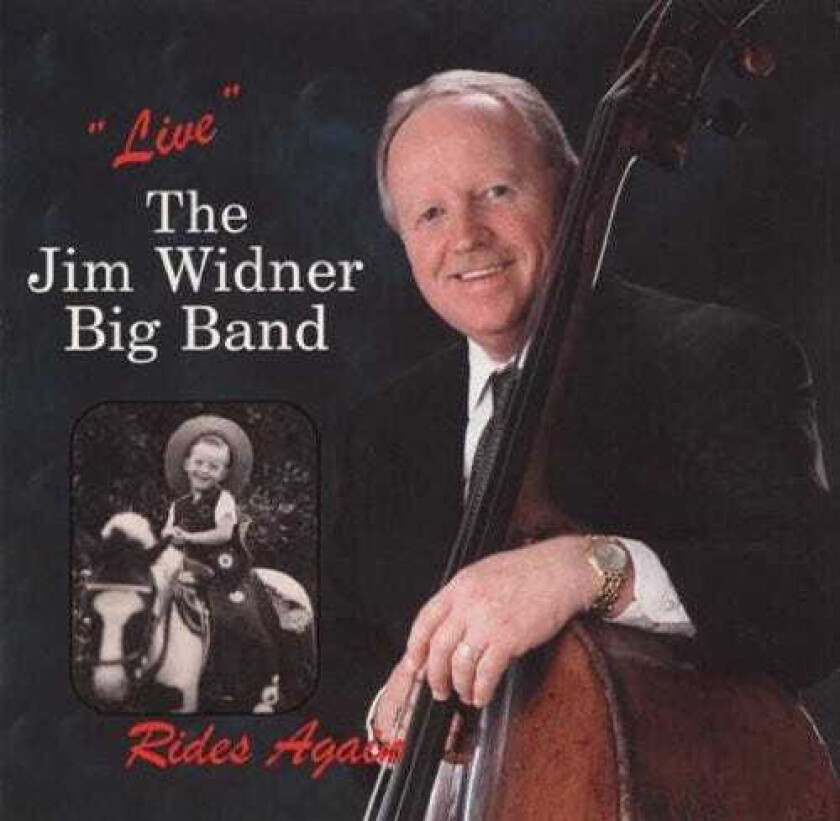 The Jim Widner Big Band Live Rides Again CD