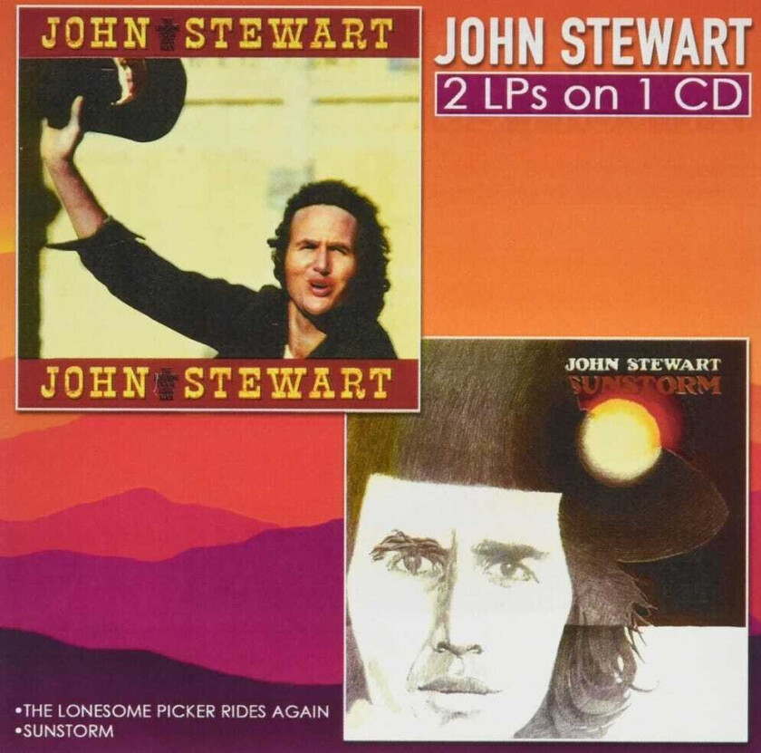 John Stewart Lonesome Picker Rides Again / Sunstorm CD