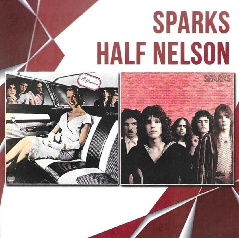 Sparks, Half Nelson Sparks / Half Nelson CD
