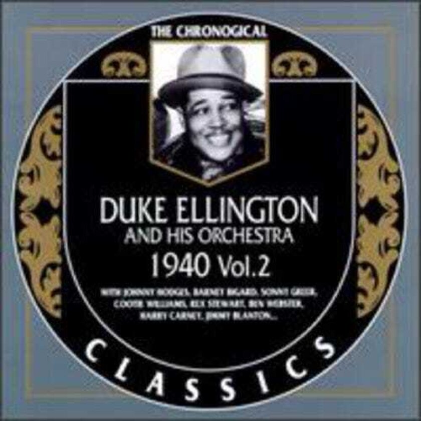 Duke Ellington Duke Ellington & His Orchestra 1940 2 CD