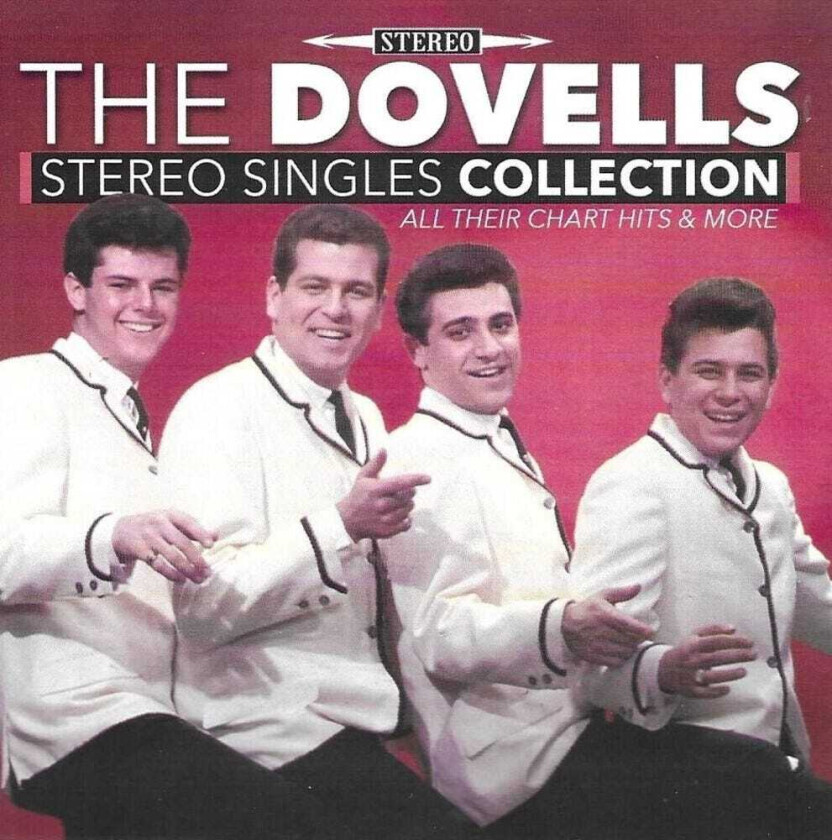The Dovells Stereo Singles Collectionall Their Chart Hits CD