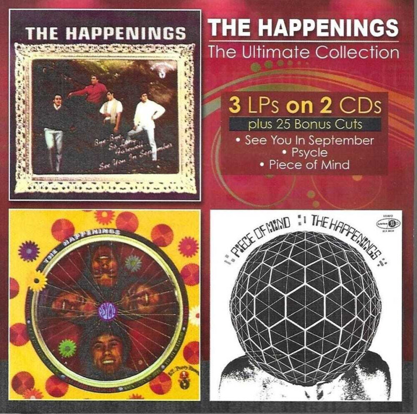 The Happenings Ultimate Collection / All Their Hits CD