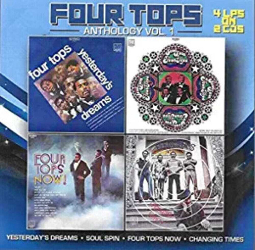 The Four Tops Anthology CD