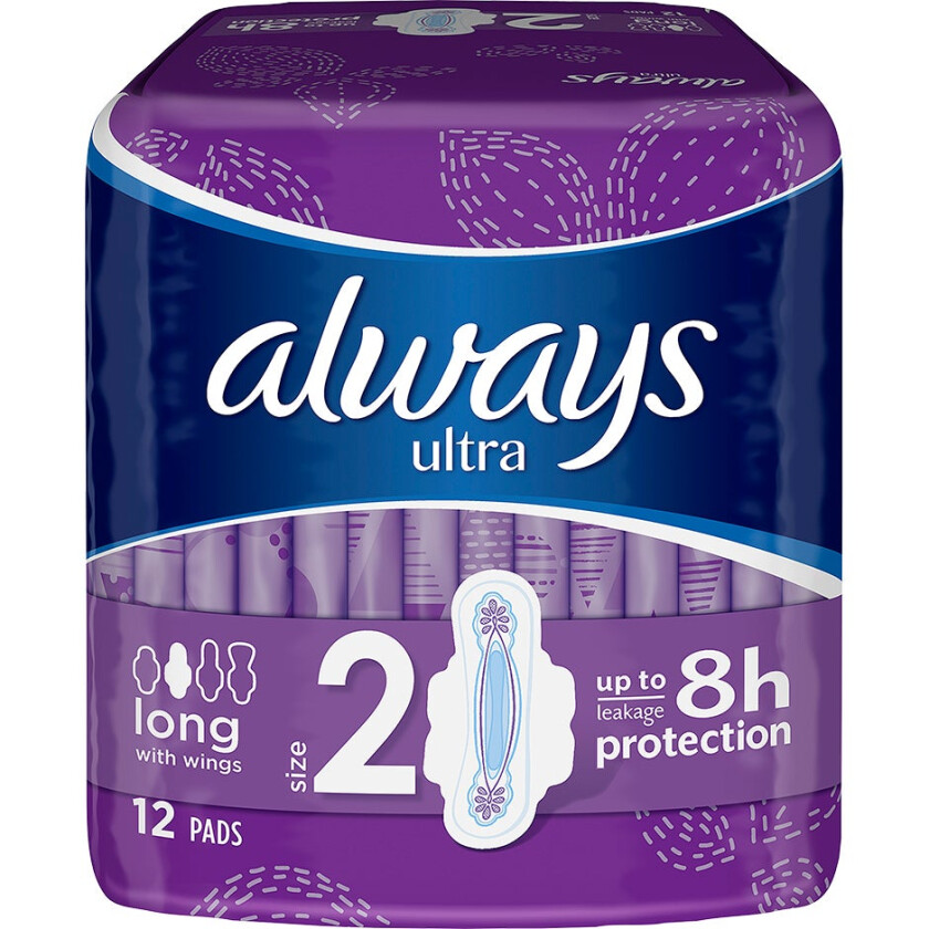 Always Ultra Long Plus Bind 12stk