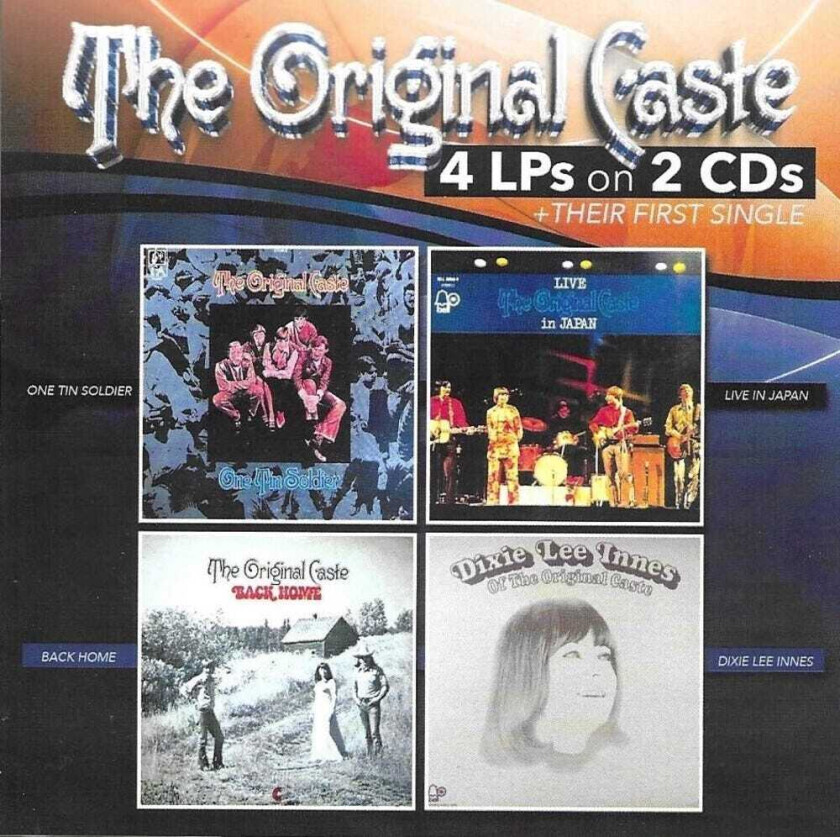 Original Caste Collection, Ocr Original Caste Collection / Ocr CD