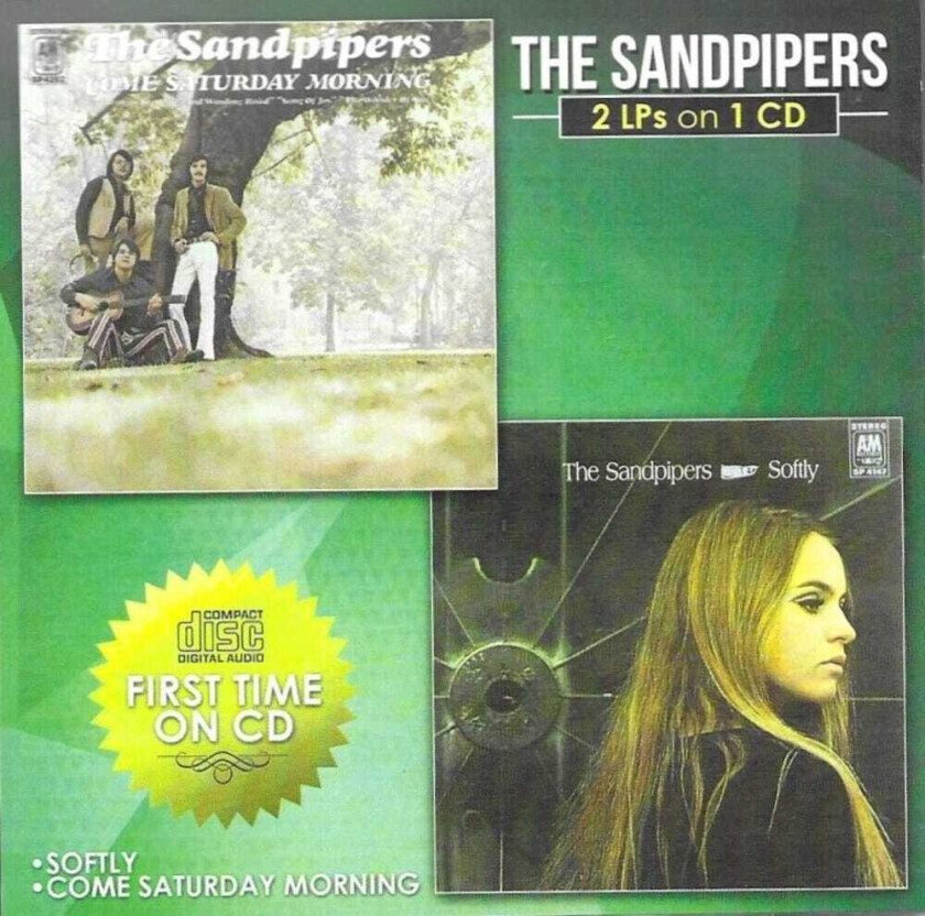 The Sandpipers Come Saturday Morningsoftly CD