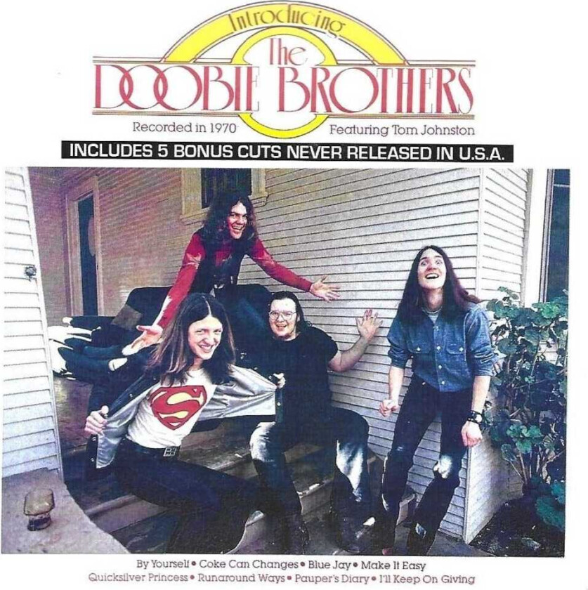 The Doobie Brothers Introducing The Doobie Brothers CD