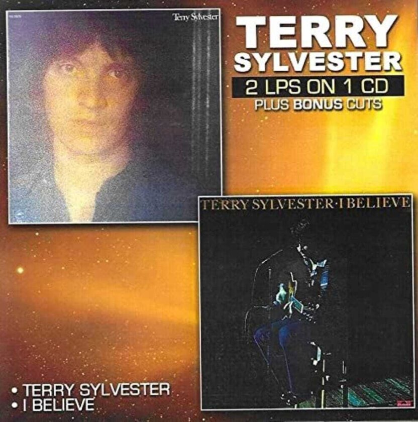 Terry Sylvester Terry Sylvester / I Believe CD