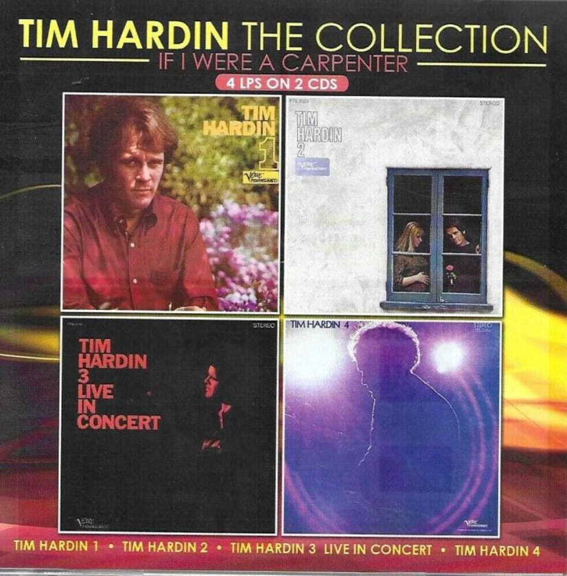Tim Hardin Collection / If I Were A Carpenter CD
