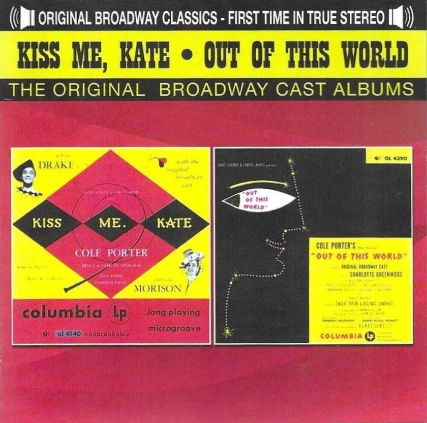 Kiss Me Kate (1948), Out Of This World, O.c.r. Kiss Me Kate (1948) / Out Of This World / O.c.r. CD