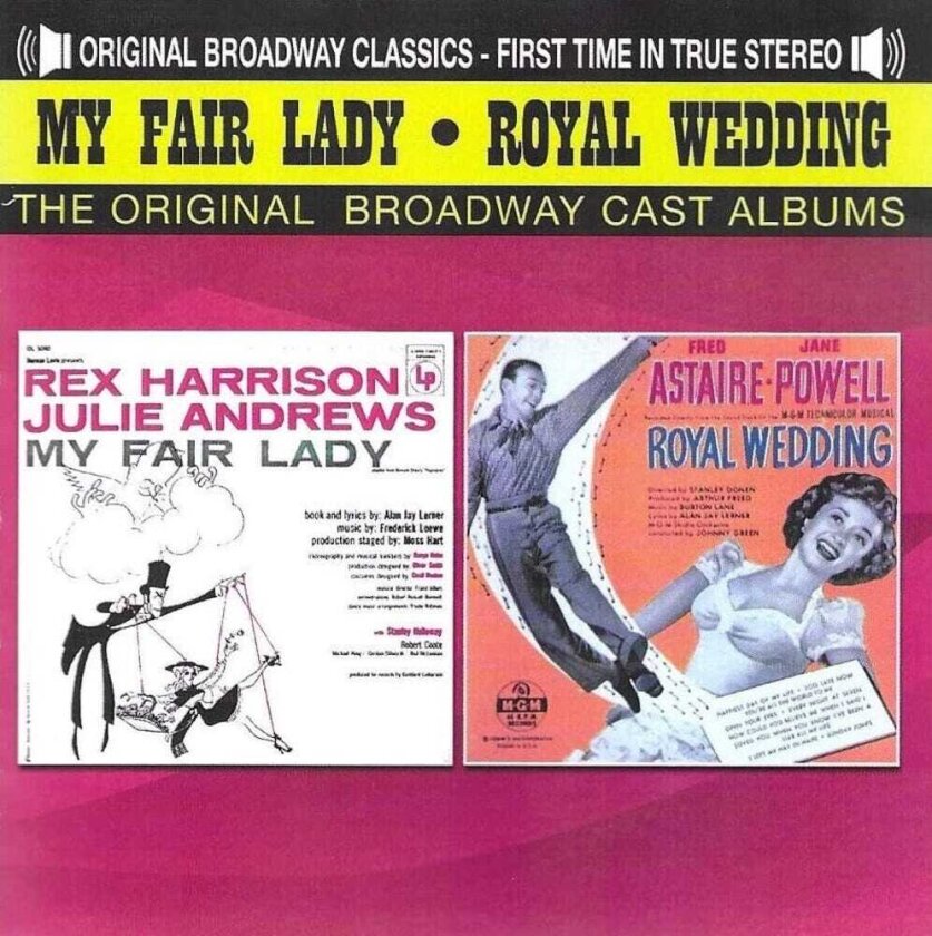 My Fair Lady (1956), Royal Wedding, O.c.r. My Fair Lady (1956) / Royal Wedding / O.c.r. CD