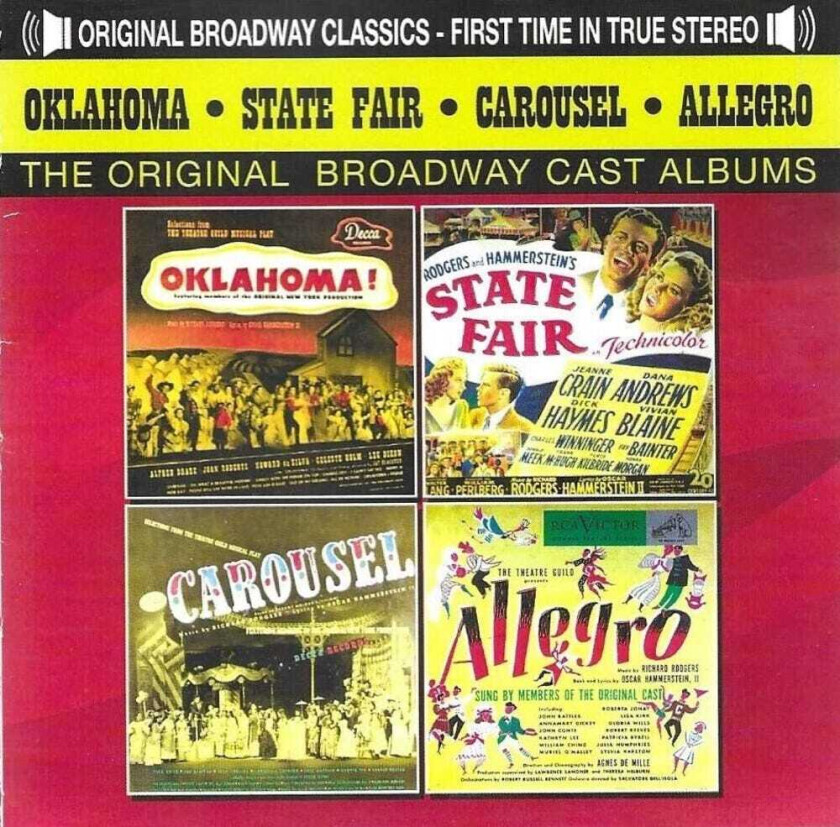 Original Cast Oklahomastate Fair Carouselallegro CD