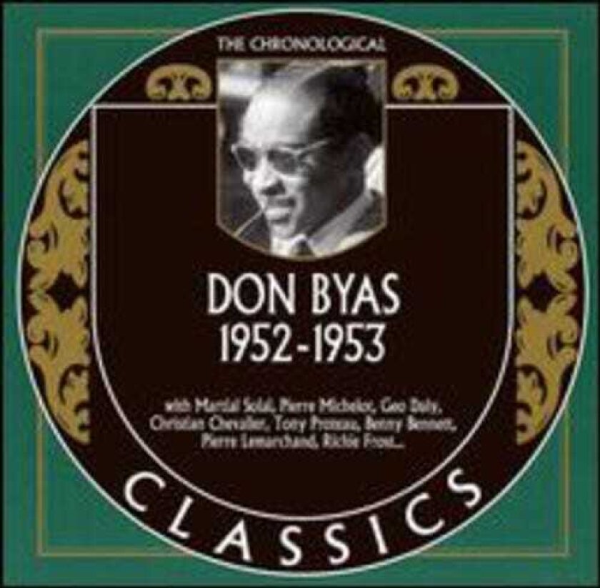 Don Byas Chronological Don Byas 1952 1953 CD