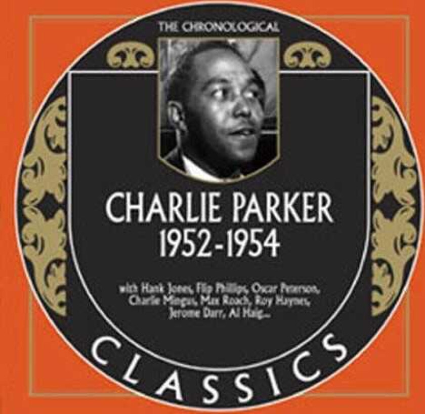 Charlie Parker 19521954 CD