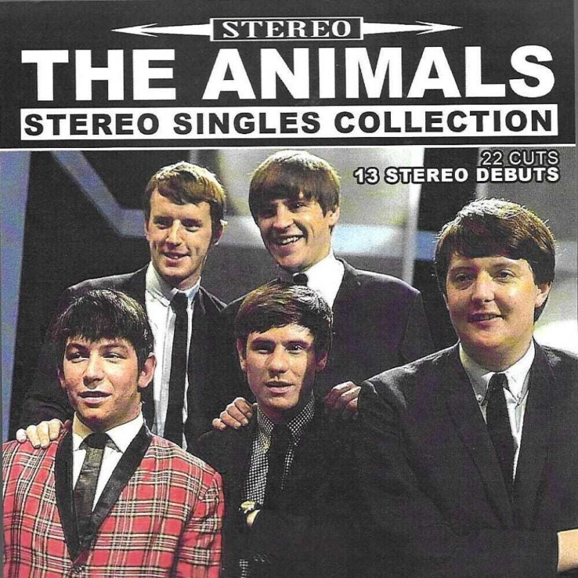 The Animals Stereo Singles Collection22 Cuts CD