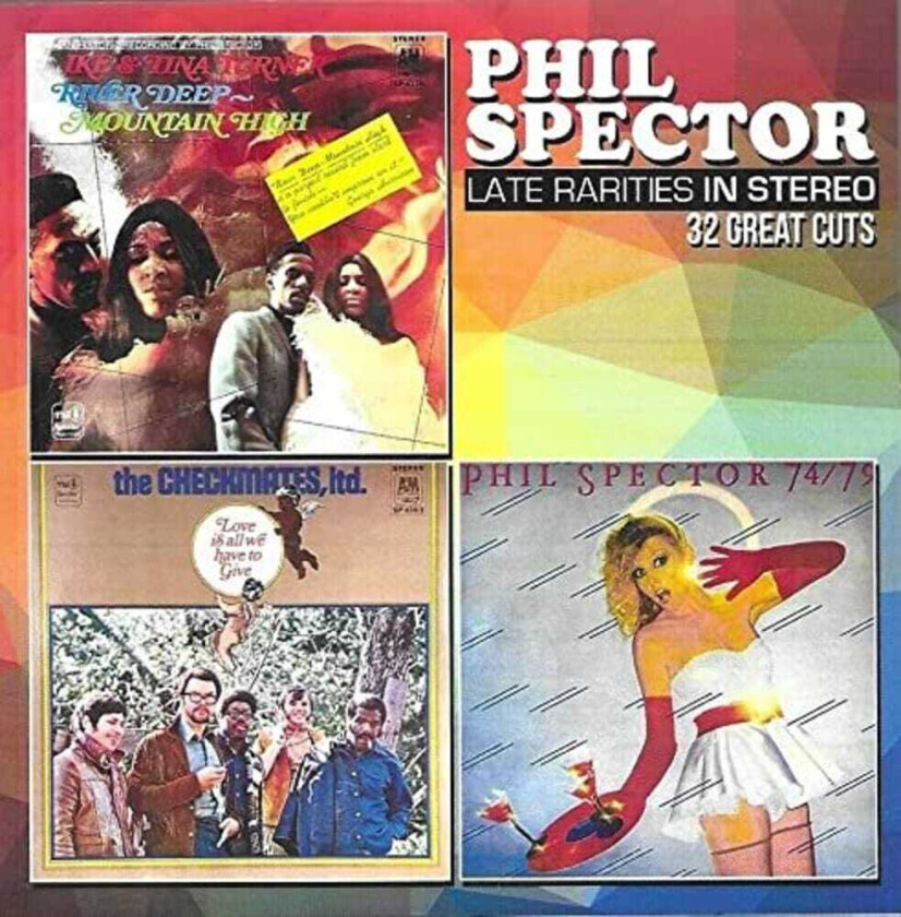 Phil Spector Late Rarities In Stereo CD