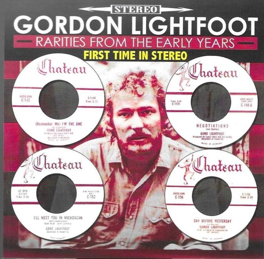 Gordon Lightfoot Rarities From The Early Years CD