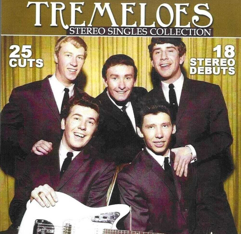 The Tremeloes Stereo Singles Collection25 Cuts18 Stereo Debuts CD