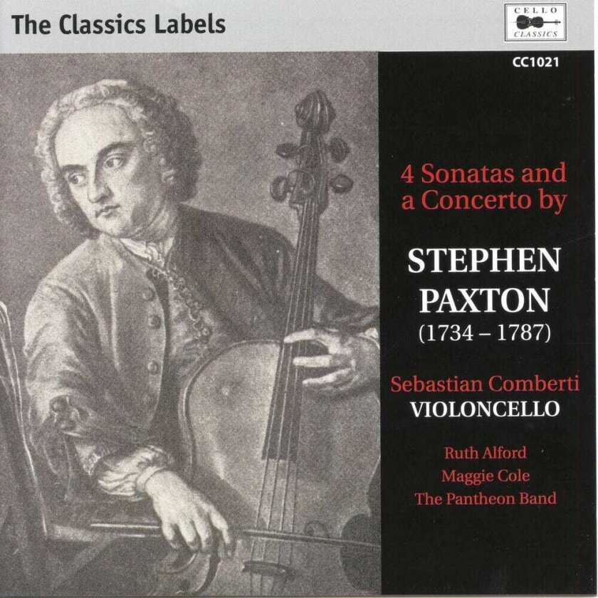 Sebastian Comberti, Maggie Cole, Ruth Alford 4 Cello Sonatas & Concerto CD