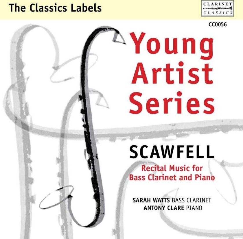 Sarah Watts Recital Music For Bass Clarinet & Piano CD